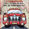 Jon Herman > Mock advertisement for a beefy SUV.